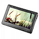YZ-HEI4 1080P 4.3" TFT Touch Screen MP5 Player w/ TV Out - Black (4GB)