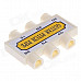 William Instrument 6-Hole Guitar Pitch Pipe - Yellow + White