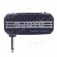 JOYO JA-03 English Channel Mini Guitar Amplifier - Black (2 x AAA)