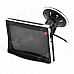 5" LCD Display Screen Car Rear-View Suction Cup Security Monitor w/ Holder (480 x 800 Pixels)