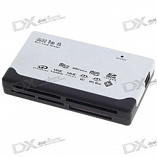 All-in-one Mini USB 2.0 Card Reader