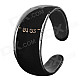 QT09B 1.45" Screen Bluetooth V2.1 Bracelet w/ Vibration / Display Call - Black