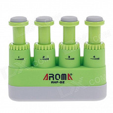 Aroma AHF-02 Children's Style Musical Force Indicator Hand Finger Exerciser - Green