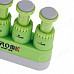 Aroma AHF-02 Children's Style Musical Force Indicator Hand Finger Exerciser - Green