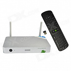 iTaSee IT1 + RC11 Air Mouse Quad-Core Android 4.2 Google TV Player w/ 2GB RAM / 8GB ROM / HDMI US