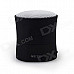 MOCREO MINI Ultra-Portable Wireless Bluetooth v3.0 Speaker w/ Microphone - Black