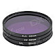 EOSCN Universal 62mm UV + CPL + FLD Lens Filter for DSLR