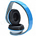 HAVIT HV-85D Adjustable Big Ear Pad Headphone - White + Blue + Multi-color