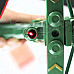 Children's Toy Crossbow with Infrared - White + Army Green