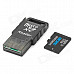 SAMSUNG Class 10 Micro SD TF Card + Card Reader Set - Black (32GB)