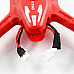 New-style 302-B Mini 4-CH 2.4GHz USB Rechargeable R/C Axial Aircraft - Red