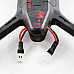 New-style 302-B Mini 4-CH 2.4GHz USB Rechargeable R/C Axial Aircraft