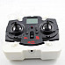 New-style 302-B Mini 4-CH 2.4GHz USB Rechargeable R/C Axial Aircraft