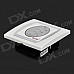 Digital Home Wireless Remote Control Switch - White + Silver