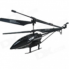 C130831018 3.5-CH 2.4Ghz Radio Control Helicopter with Gyro & Camera - Black