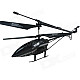 C130831018 3.5-CH 2.4Ghz Radio Control Helicopter with Gyro & Camera - Black