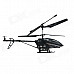 C130831018 3.5-CH 2.4Ghz Radio Control Helicopter with Gyro & Camera - Black