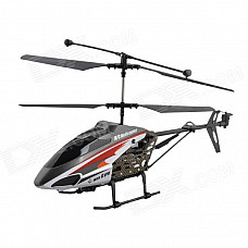 B33 3.5-CH Wi-Fi RC Real-Time Display Helicopter w/ 0.3 MP Camera - Black