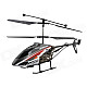 B33 3.5-CH Wi-Fi RC Real-Time Display Helicopter w/ 0.3 MP Camera - Black