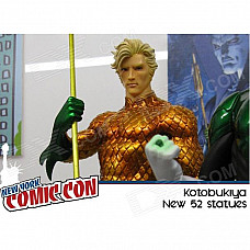 Genuine Kotobukiya DC Comics Aquaman New 52 1/10 ARTFX+ PVC Statue (19 cm) - KO90176