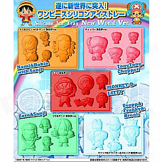 Genuine Kotobukiya One Piece - Luffy New World Version Silicone Ice/ Chocolate Tray - KO89544