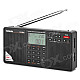 TECSUN PL-398MP 2.2" LCD Full Band Stereo Radio / MP3 Player - Black (3 x AA)