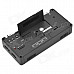 TECSUN PL-398MP 2.2" LCD Full Band Stereo Radio / MP3 Player - Black (3 x AA)