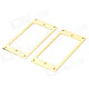 SYQ-07 Copper Electric Guitar Pickup Frames - Golden (2 PCS)