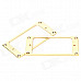 SYQ-07 Copper Electric Guitar Pickup Frames - Golden (2 PCS)