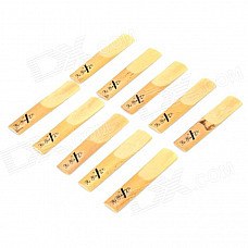 RIYIN SP-01 Bamboo Tenor Reeds for Saxophone - Buff (10 PCS)