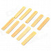 RIYIN SP-01 Bamboo Tenor Reeds for Saxophone - Buff (10 PCS)