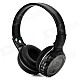ZEALOT B-560 Stereo Bluetooth v2.1 + EDR Headphones w/ TF / FM / Microphone - Black + Deep Grey