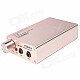 LINE5 A970 Portable Headphone Stereo Audio Amplifier - Champagne Gold