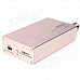 LINE5 A970 Portable Headphone Stereo Audio Amplifier - Champagne Gold