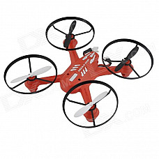 Z-3 2.4G Four Axial 4-Channel IR Remote Control Aircraft Toy - Red