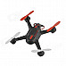 2.4G Four Axial 4-Channel IR Remote Control Aircraft Toy - Black