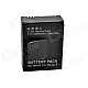 Fat Cat AHDBT-302 High Capacity 1650mAh Li-ion Replacement Battery for GoPro Hero 3+ / Hero3 Series