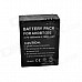 Fat Cat AHDBT-302 High Capacity 1650mAh Li-ion Replacement Battery for GoPro Hero 3+ / Hero3 Series