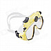 e-J FK-909 5.0 MP HD 720P Diving Mask Camera - Black + Yellow