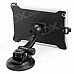 LSON 135 Degree Rotation Car Laptop / Tablet PC Mount Stand for Ipad MINI - Black