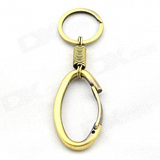 Single Ring Keychain - Bronze
