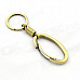 Single Ring Keychain - Bronze