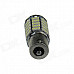 1156 / BA15S / P21W 5W 400lm 127 x SMD 1206 LED White Car Backup Light / Steering Lamp - (12V)