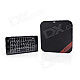 ESER X5II Quad-Core Android 4.2 HD Google TV Player + BL-S4 Wireless Touch Gamepad