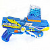 Safest Manual Soft Gun w/ 1500 Bullets - Blue + Yellow