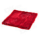 JUQI Car Plush Seat Cushion - Claret Red