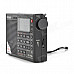 TECSUN PL-310ET 2.1" LCD Full Band Digital Stereo Radio - Black (3 x AA)