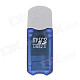 USB 2.0 Micro SD / TF Card Reader - White + Deep Blue (Max. 32GB)