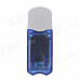 USB 2.0 Micro SD / TF Card Reader - White + Deep Blue (Max. 32GB)