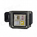 Wrist Watch Style Protective Wrist Watch Band Case for Ipod Nano 6 - Grey + Black